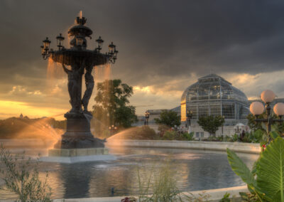 Botanical Bartholdi Fountain, Washington, D.C. © tomwachs / iStock / Getty Images Plus