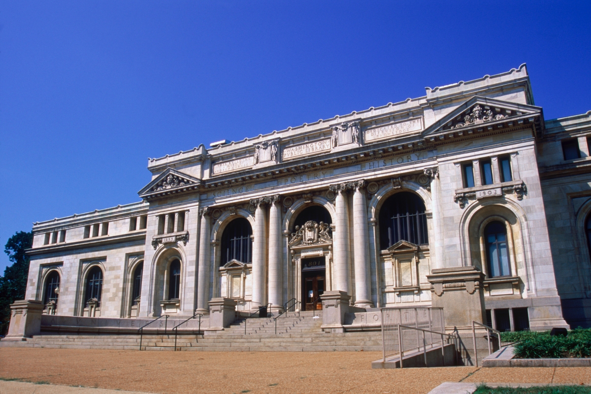 Carnegie Library on Mt Vernon Square, DC | © Barry Winiker / The Image Bank / Getty Images